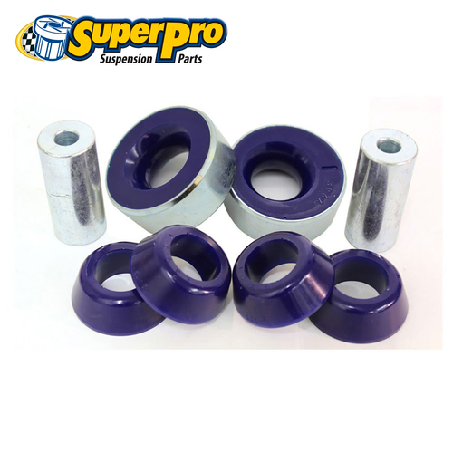 SuperPro Control Arm Lower-Rear Bush Kit-Single Offset - Front FOR Abarth SPF3973K