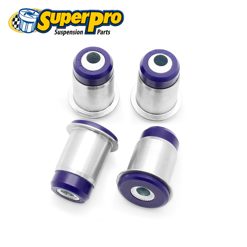 SuperPro Control Arm Upper-Inner Bush Kit-Double Offset - Rear FOR Pathfinder R51 SPF3977K