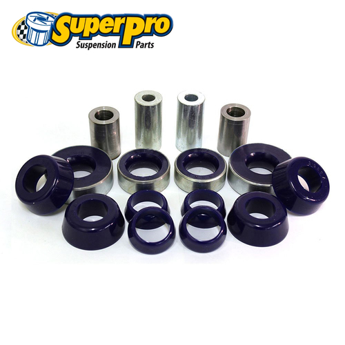 SuperPro Control Arm Lower-Front + Rear Bush Kit - Front FOR Megane Series III 08-16 SPF3986K