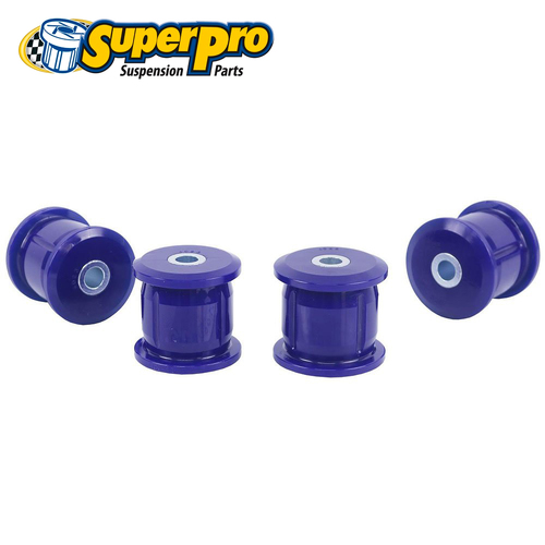 SuperPro Trailing Arm Lower-Front + Rear Bush Kit FOR Cherokee KJ SPF4022K