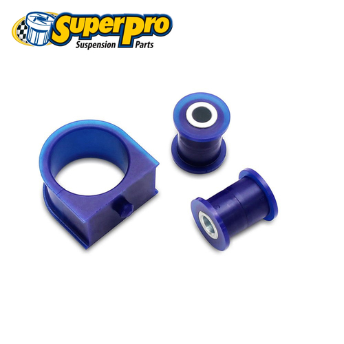 SuperPro Steering Rack + Pinion Mount Bush Kit FOR GS 97-05/Aristo 97-24 SPF4087K