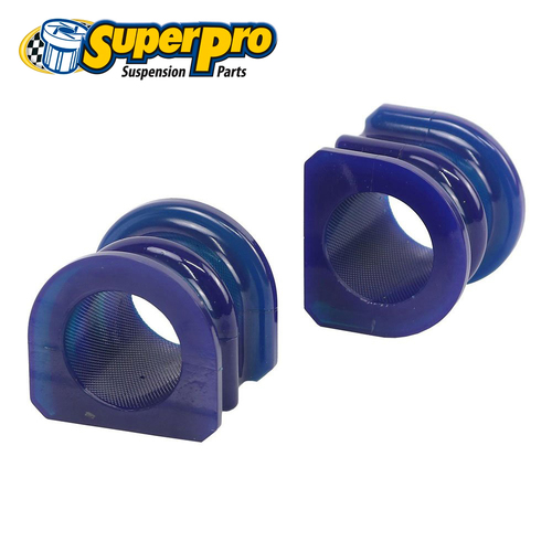 SuperPro Sway Bar Mount Bush Kit 37mm - Front FOR Patrol Y62 SPF4126-37K