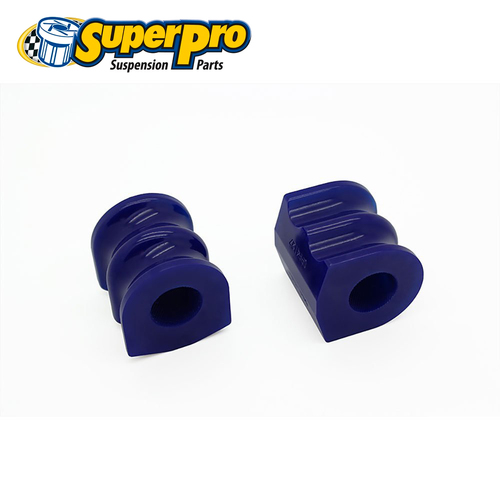 SuperPro Sway Bar Mount Bush Kit 24mm - Rear FOR Patrol Y62 SPF4127-24K