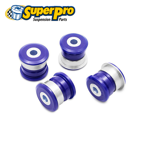 SuperPro Control Arm Upper Bush Kit - Front FOR Patrol Y62 SPF4129K