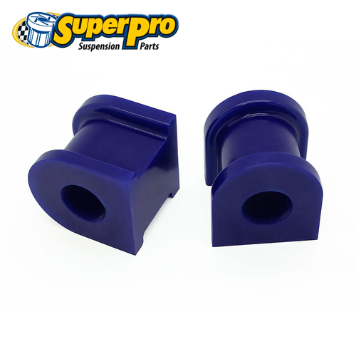 SuperPro Sway Bar Mount Bush Kit 27.2mm - Front FOR Lexus IS XE30 13+ SPF4148-27.2K