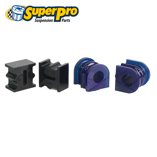 SuperPro Sway Bar Mount Bush Kit 21mm - Rear FOR Pulsar B12, C17/Cube SPF4156-21K