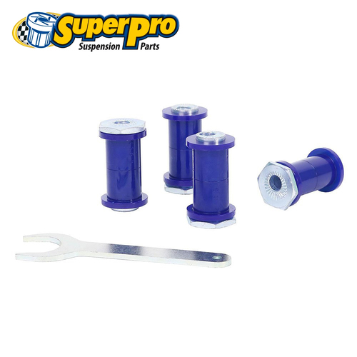 SuperPro Trailing Arm Bush Kit - Rear FOR BMW 3 Series E30/Z3 E36 SPF4185K