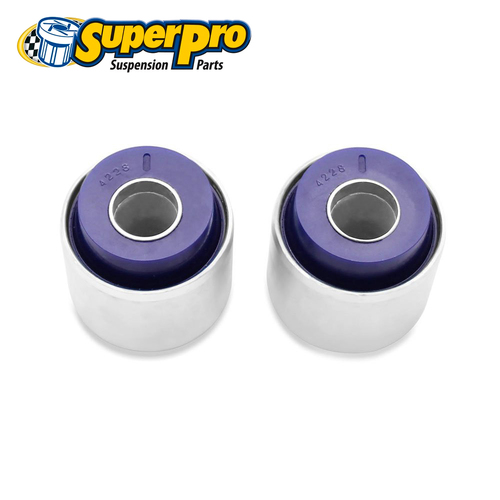 SuperPro Control Arm Lower-Inner Bush Kit-Double Offset - Front FOR CX-7/CX-9 SPF4228K