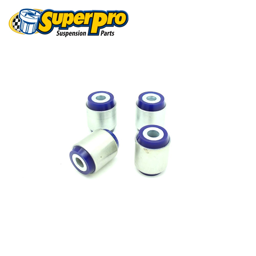 SuperPro Trailing Arm Lower Bush Kit-Front + Rear Of Arm - Rear FOR BMW 1/2/3/4 Series SPF4314K