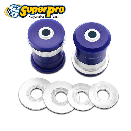 SuperPro Control Arm Lower-Inner Rear Bush Kit - Front FOR Prado 120/Hilux 05-15 SPF4346K