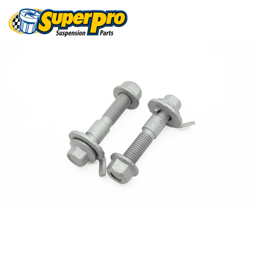 SuperPro Camber Adjusting Bolt Kit 10mm - Front SPF4351-10K