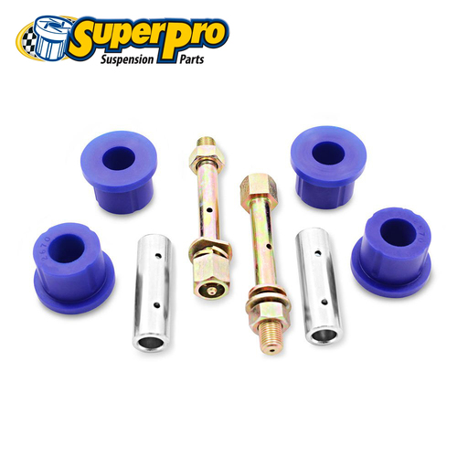 SuperPro Greasable Pin and Bush Kit-Front Eye - Rear FOR Hilux/Ranger/Colorado SPF4456K