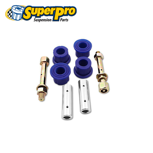 SuperPro Greasable Pin and Bush Kit-Front Eye - Rear FOR Triton ML, MN SPF4459AK