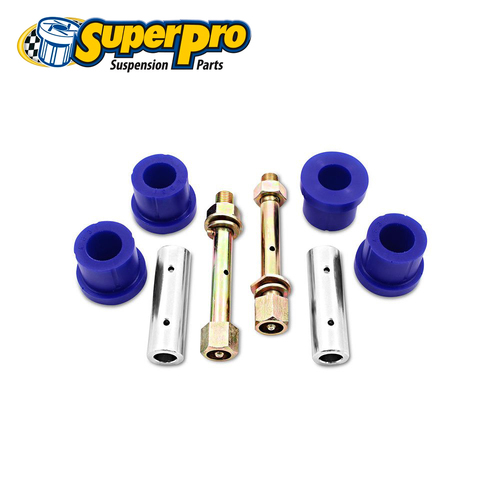 SuperPro Greasable Pin and Bush Kit-Front Eye - Rear FOR Triton MQ, MR SPF4459BK