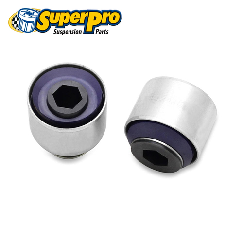 SuperPro Control Arm Lower-Rear Bush Kit-Double Offset - Front FOR Mini R50-R57 SPF4476-80K