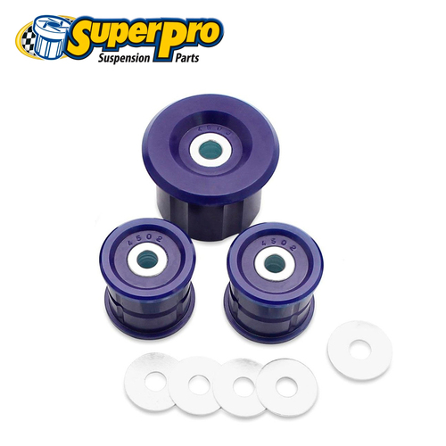 SuperPro Differential Mount Bush Kit - Rear FOR Range Rover LM, L322 SPF4502K