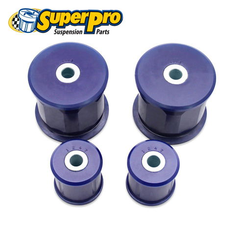 SuperPro Trailing Arm Upper Front + Rear Bush Kit - Rear FOR ElGrand E50 95-02 SPF4583K