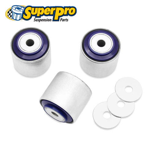 SuperPro Differential Mount Bush Kit - Rear FOR Grand Cherokee WK, WK2 SPF4628K