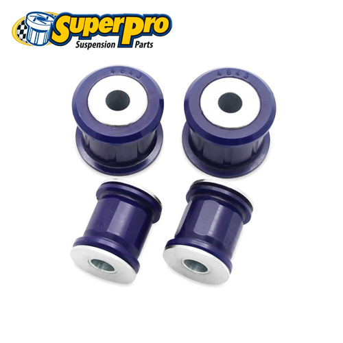 SuperPro Rear Support Rod Bush Kit - Rear FOR Corvette C4 85-97 SPF4643K