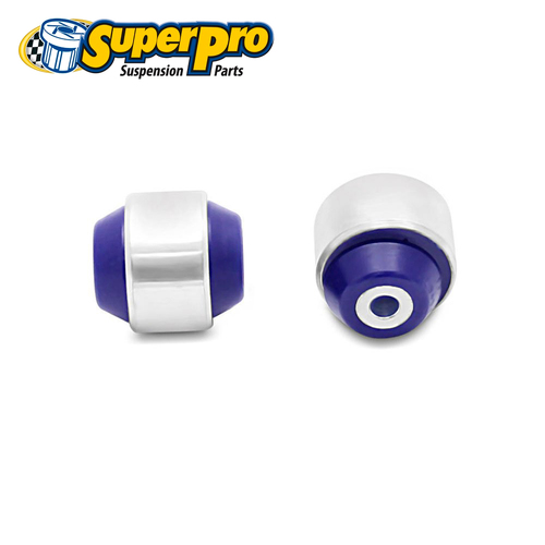 SuperPro Control Arm Lower-Rear Bush Kit-Single Offset - Front FOR Accent LC 00-05 SPF4686K