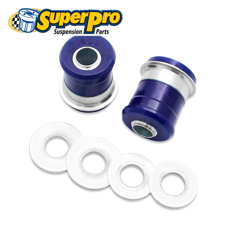 SuperPro Control Arm Lower-Inner Front Bush Kit-Adj - Front FOR Landcruiser 120 Series SPF4691K