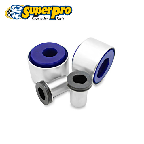 SuperPro Control Arm Lower Inner-Rear Bush Kit-Single Offset - Front FOR Freelander/Volvo SPF4699K