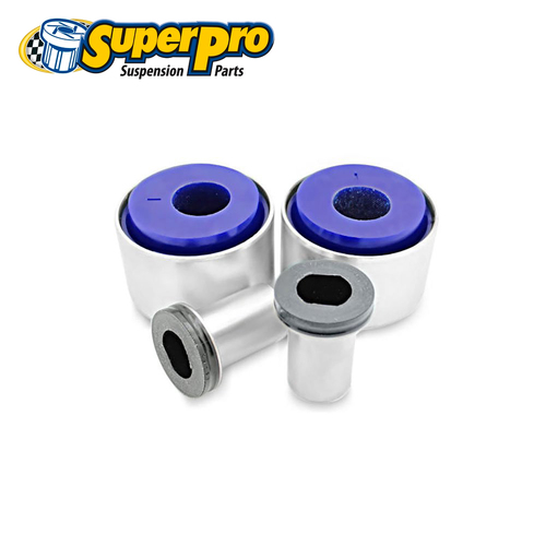 SuperPro Control Arm Lower Inner-Rear Bush Kit-Double Offset - Front FOR Freelander/Volvo SPF4700K