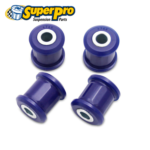 SuperPro Control Arm Upper-Inner + Outer Bush Kit FOR X-Trail T31 07-13 SPF4745K