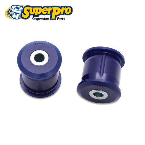 SuperPro Trailing Arm Lower-Rear Bush Kit - Rear FOR Sorento BL 02-09 SPF4751K