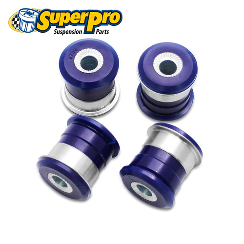 SuperPro Control Arm Upper-Inner Bush Kit-Offset - Front FOR Navara D40, NP300/Pathfinder R51 SPF4784XK