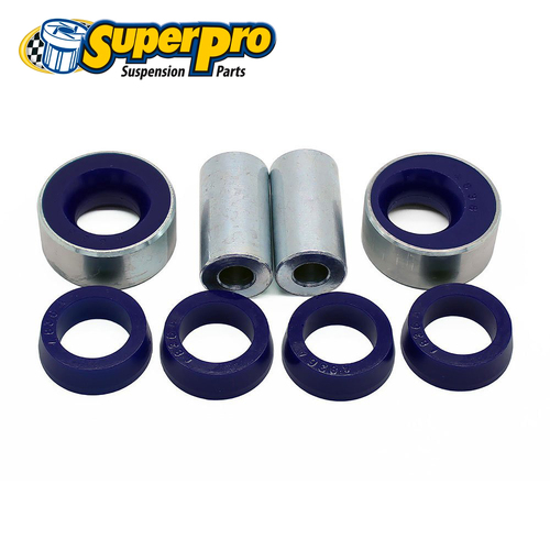 SuperPro Control Arm Lower Front Bush Kit-Single Offset - Front FOR Trafic FL 01-14 SPF4837K