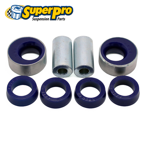 SuperPro Control Arm Lower Front Bush Kit-Double Offset - Front FOR Trafic FL 01-14 SPF4838K