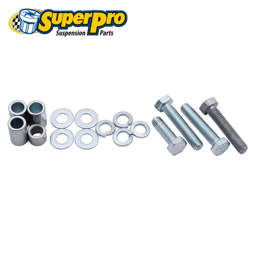 SuperPro Brake Line Spacer Kit - Rear FOR Hilux 2015+ SPF4855K