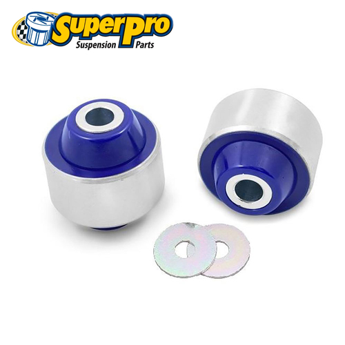 SuperPro Control Arm Lower-Inner Rear Bush Kit-Standard - Front FOR Liberty/Outback BM, BR SPF4863K