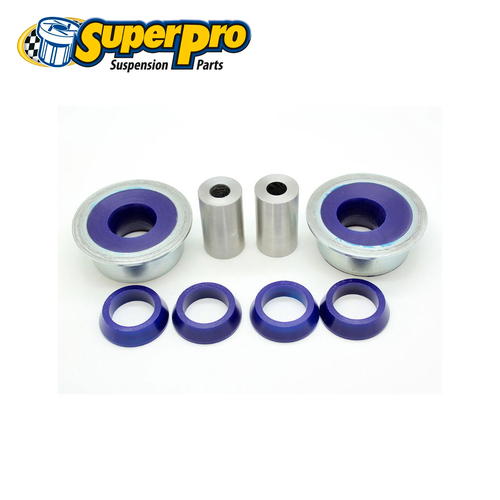 SuperPro Control Arm Lower Rear Bush Kit-Single Offset - Front FOR Jazz GK 14+ SPF4871K