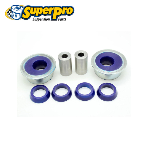 SuperPro Control Arm Lower Rear Bush Kit-Double Offset - Front FOR Jazz GK 14+ SPF4872K