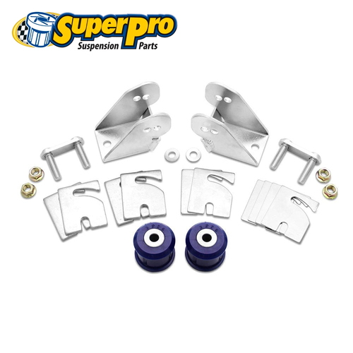 SuperPro Camber Caster Adjusting Kit - Front FOR Falcon FG, FGX SPF5099K