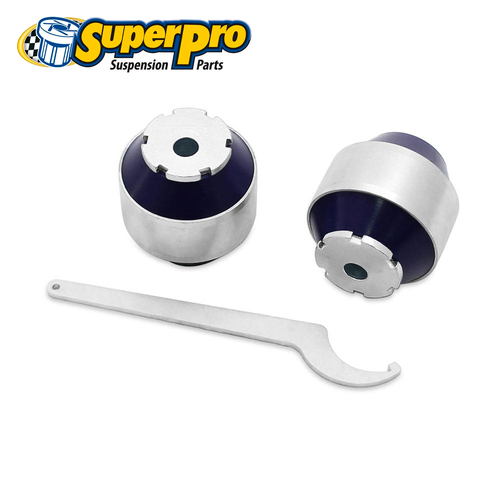 SuperPro Strut Bar To Chassis Mount Bush Kit Caster Adjustable SPF5189XK