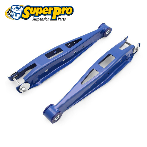 SuperPro Control Arm Lower Adj Arm Kit - Rear FOR WRX/STi 15+/Levorg/Forester SJ TRC0011