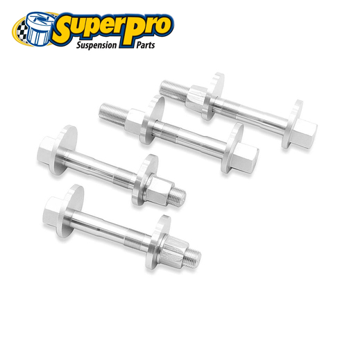 SuperPro Control Arm Lower Camber Bolt Kit - Front FOR Hilux/Fortuner 15+ TRC0031