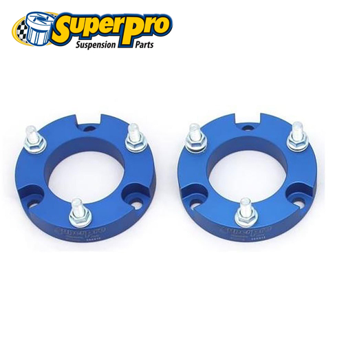 SuperPro Easy-Lift Strut Spacer Kit - Front FOR Hilux 05+/Fortuner 05-15 TRC096FLK