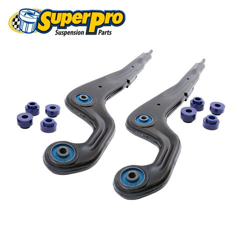 SuperPro Lift Control Arm Kit - Front FOR Patrol GQ/GU TRC1015