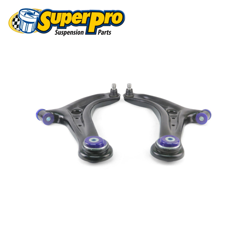 SuperPro Control Arm Lower Assembly Kit OFFSET FOR Mazda 2 TRC1069