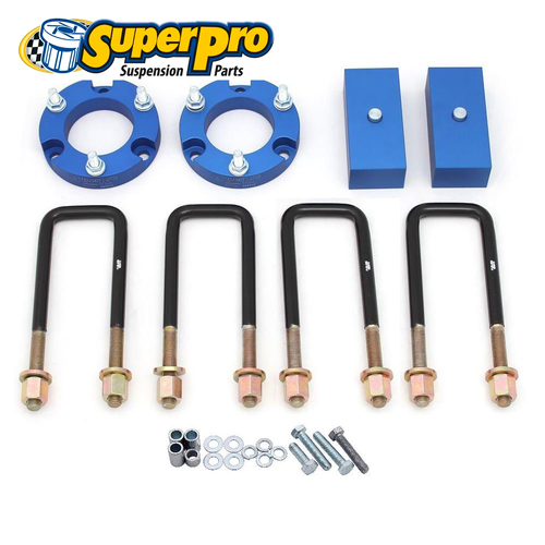 SuperPro Easy Lift Kit - Front + Rear FOR Hilux 05-15 TRC219LK