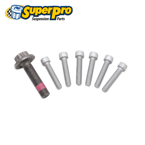 SuperPro VW Amarok Driveshaft Bolt Set TRC3318