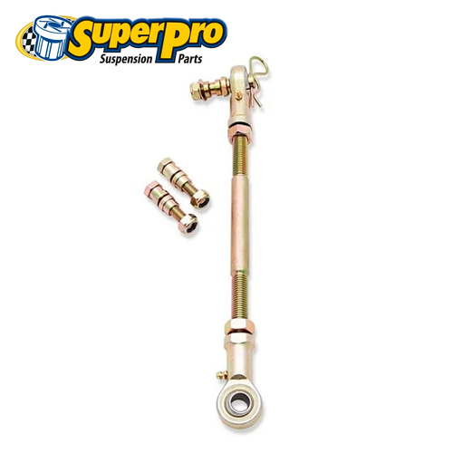 SuperPro Sway Bar Link - Heavy Duty Extended TRC4304