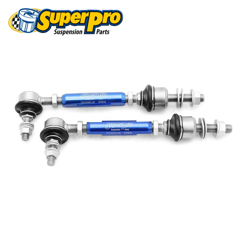 SuperPro Sway Bar Link Kit Heavy Duty Adjustable TRC4305