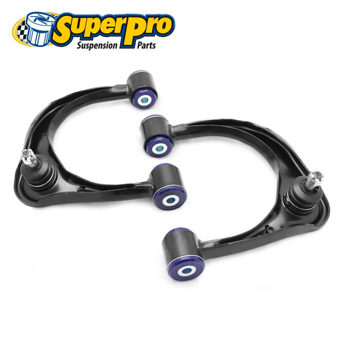 SuperPro Control Arm Upper Complete Assembly Kit Standard TRC477