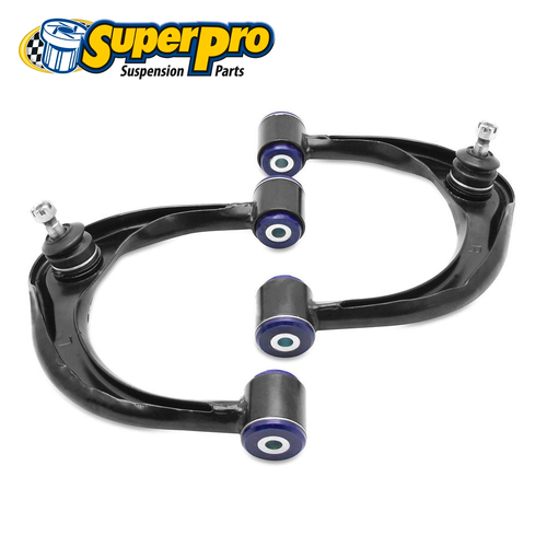 SuperPro Control Arm Upper Complete Assembly Kit Standard TRC491