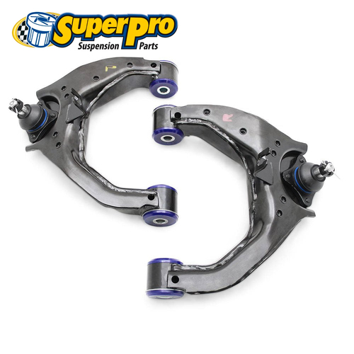 SuperPro Lift Correction Upper Control Arm Kit TRC501